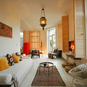 Sleep - 1001 Nights Loft Citycenter With Balconyview Antwerpen