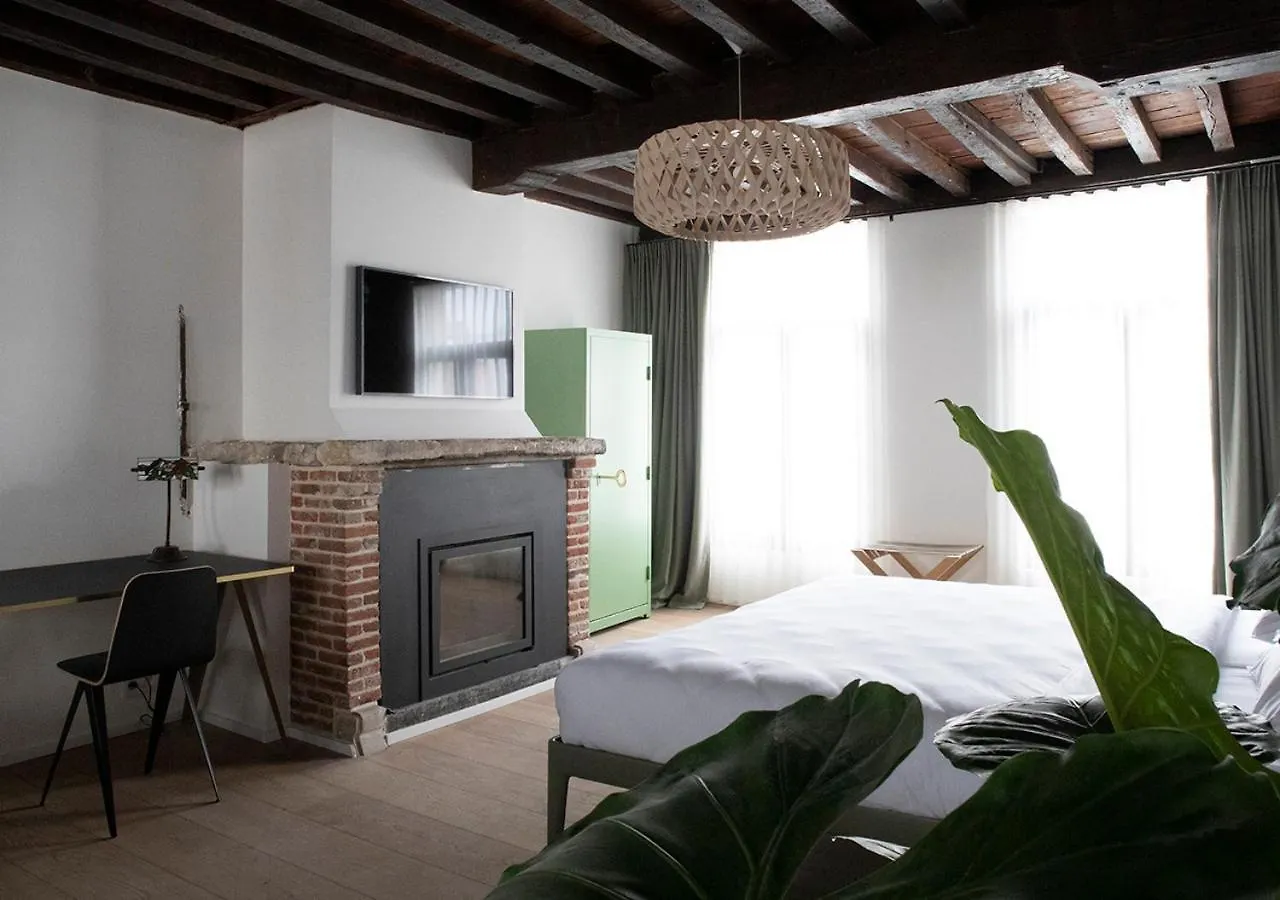 Bed & Breakfast The Greenhouse Antwerp